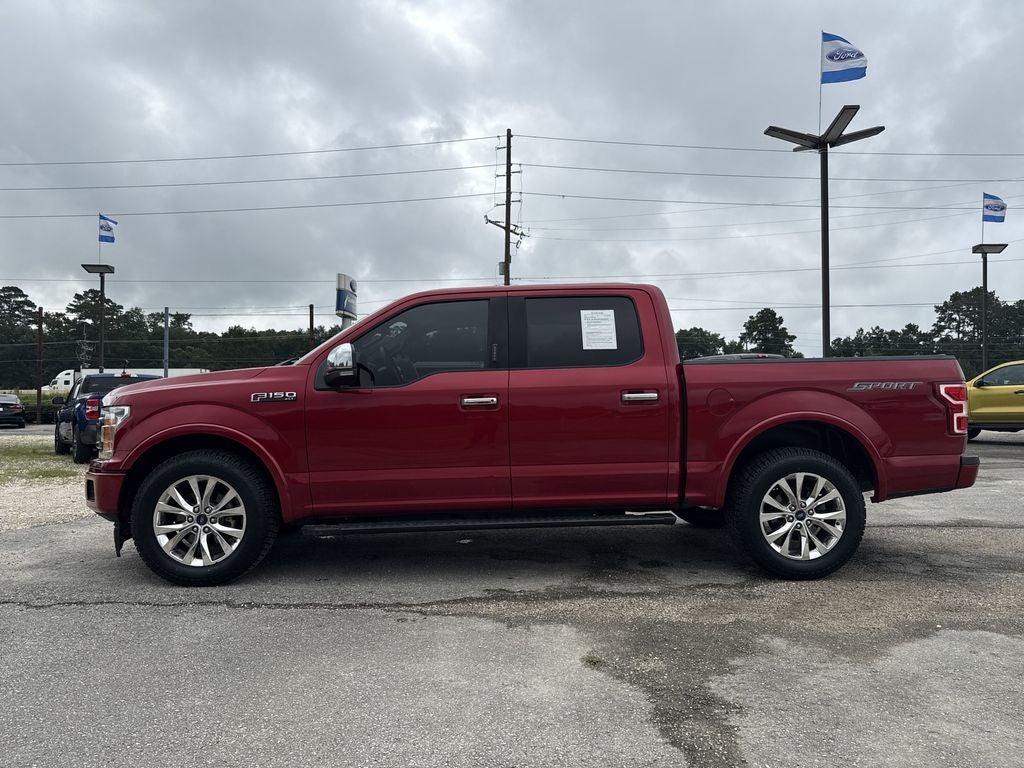 2020 Ford F-150 XLT