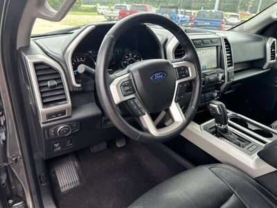 2018 Ford F-150 Lariat