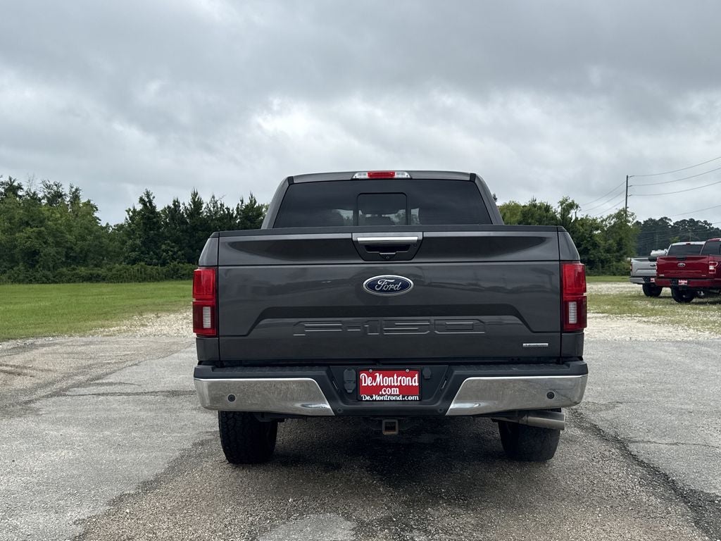 2018 Ford F-150 Lariat