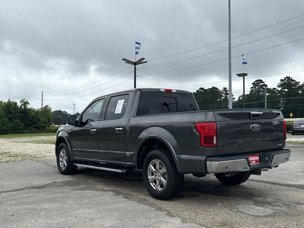2018 Ford F-150 Lariat