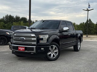 2017 Ford F-150 Platinum