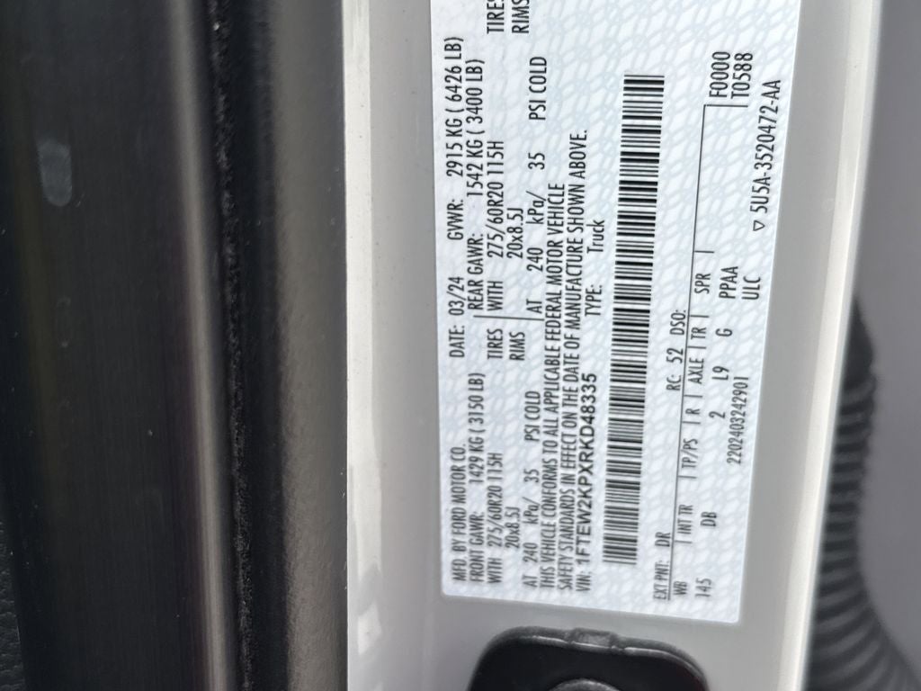 2024 Ford F-150 STX