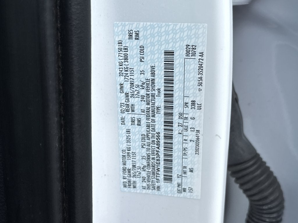 2023 Ford F-150 XLT