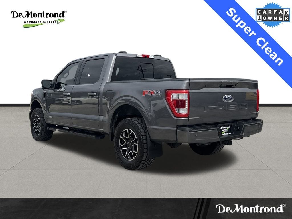 2021 Ford F-150 Lariat