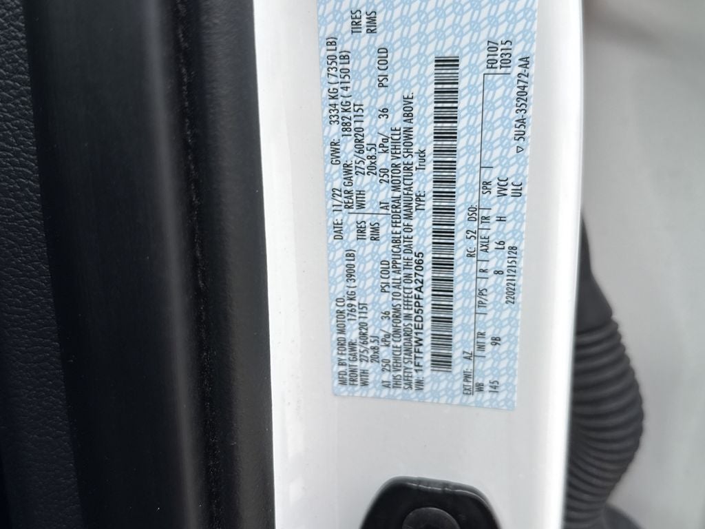2023 Ford F-150 Platinum