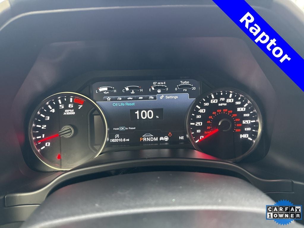 2020 Ford F-150 Raptor