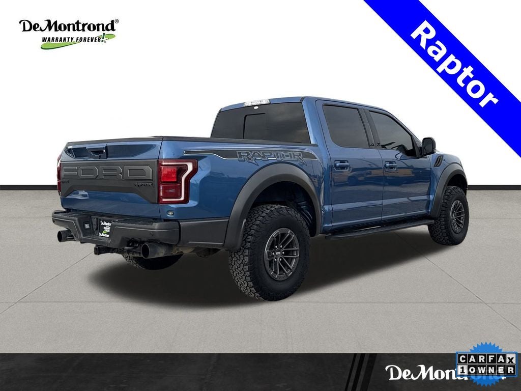2020 Ford F-150 Raptor