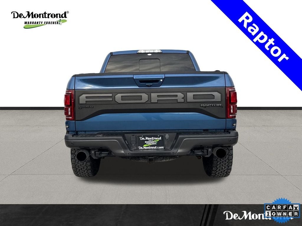 2020 Ford F-150 Raptor