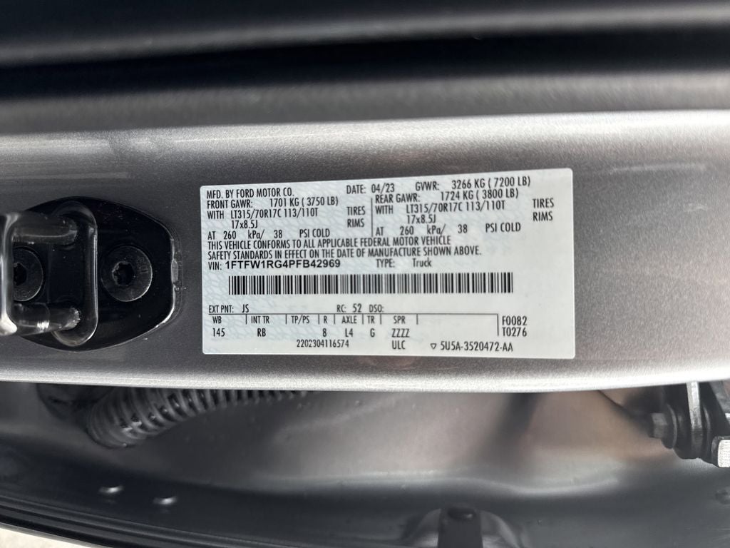 2023 Ford F-150 Raptor