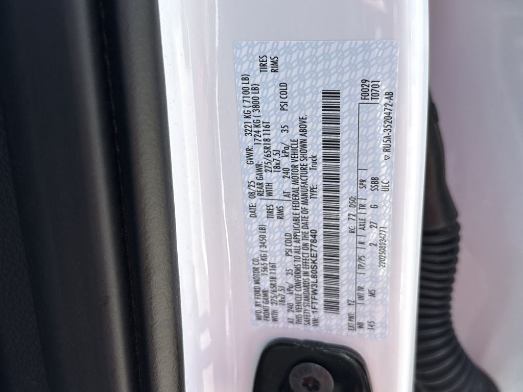 2025 Ford F-150 XLT