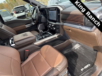 2025 Ford F-150 King Ranch