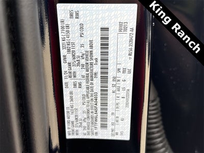 2025 Ford F-150 King Ranch