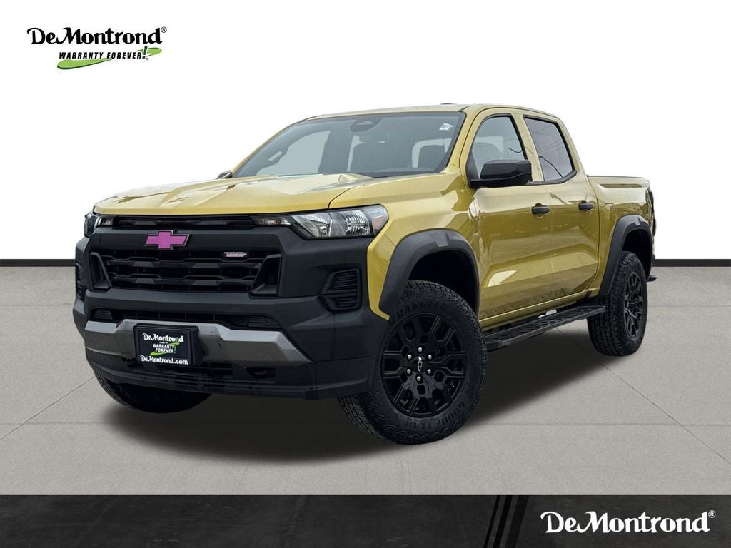 2024 Chevrolet Colorado Trail Boss