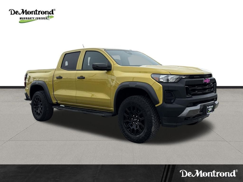 2024 Chevrolet Colorado Trail Boss