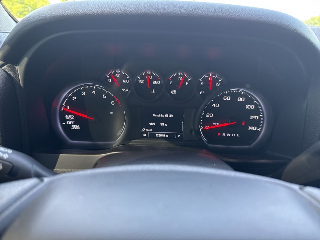 2021 Chevrolet Silverado 1500 Custom