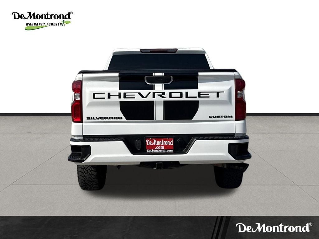2021 Chevrolet Silverado 1500 Custom