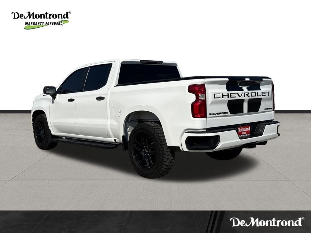 2021 Chevrolet Silverado 1500 Custom