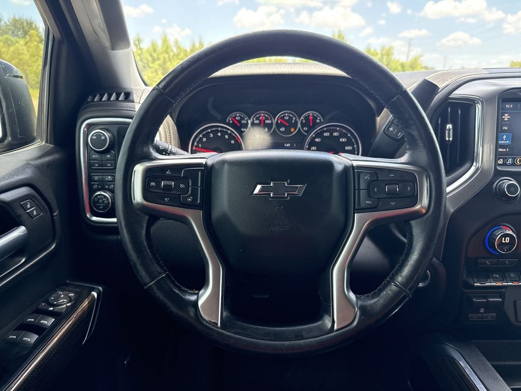 2019 Chevrolet Silverado 1500 LT Trail Boss