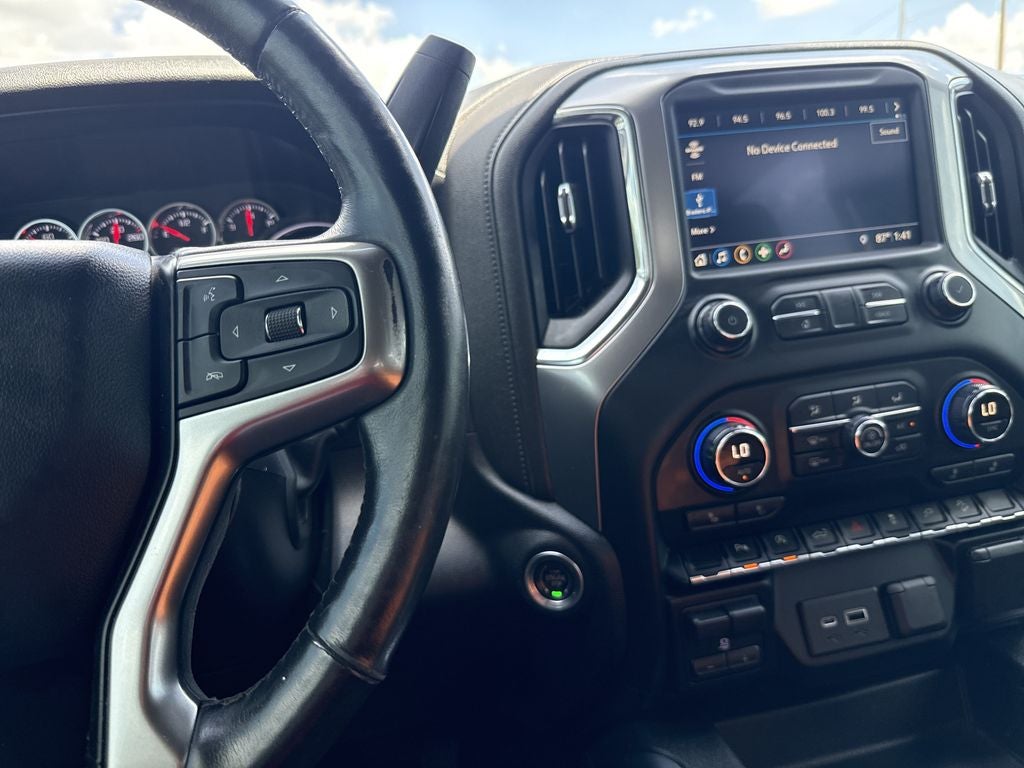 2019 Chevrolet Silverado 1500 LT Trail Boss