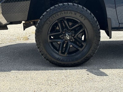 2019 Chevrolet Silverado 1500 LT Trail Boss