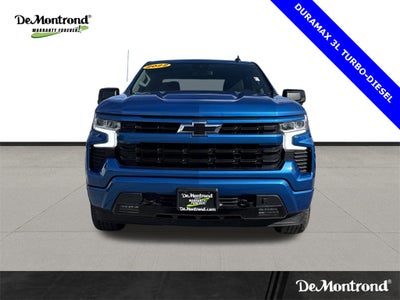 2022 Chevrolet Silverado 1500 RST