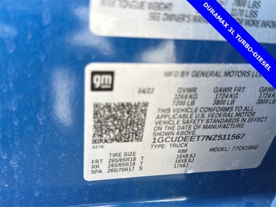 2022 Chevrolet Silverado 1500 RST