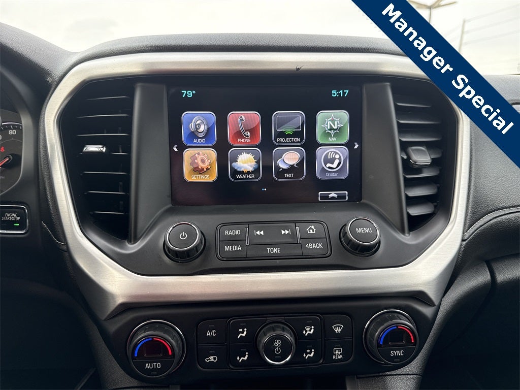 2019 GMC Acadia SLT-1