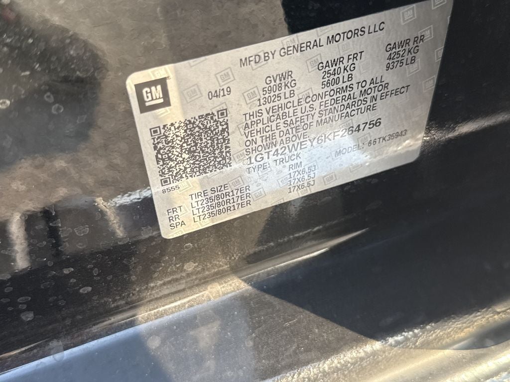 2019 GMC Sierra 3500HD Denali