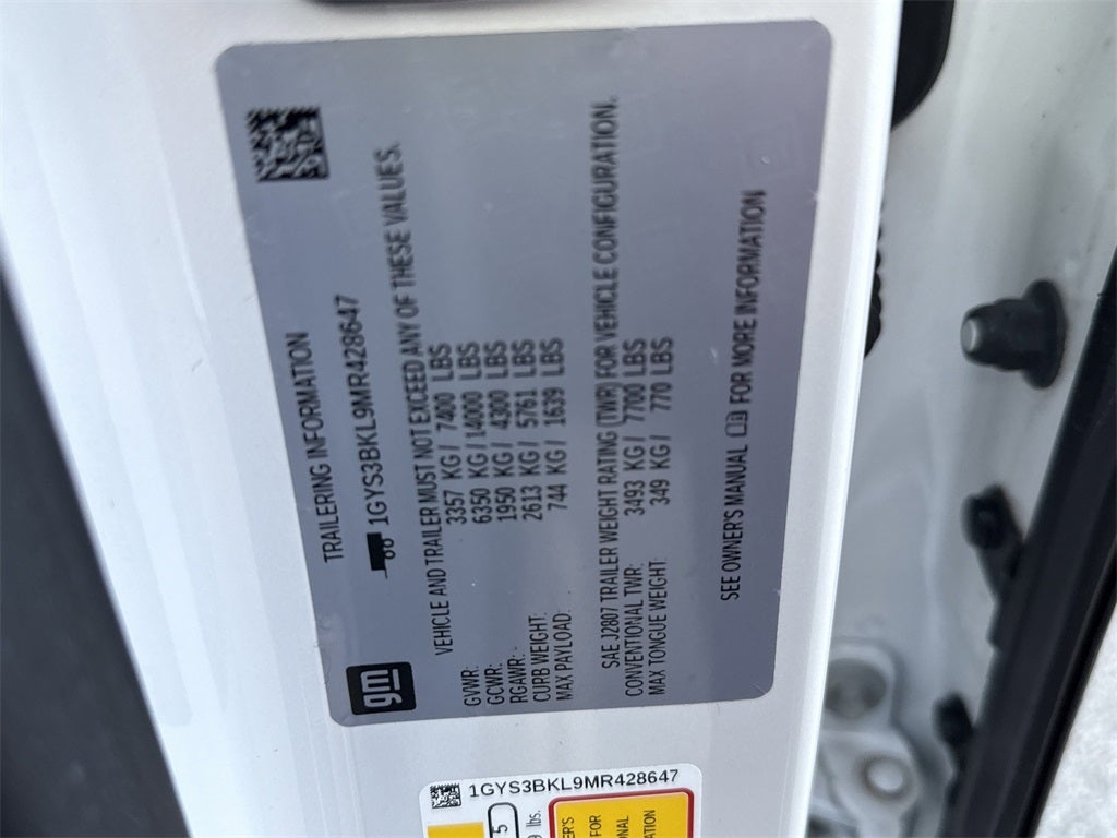 2021 Cadillac Escalade Premium Luxury