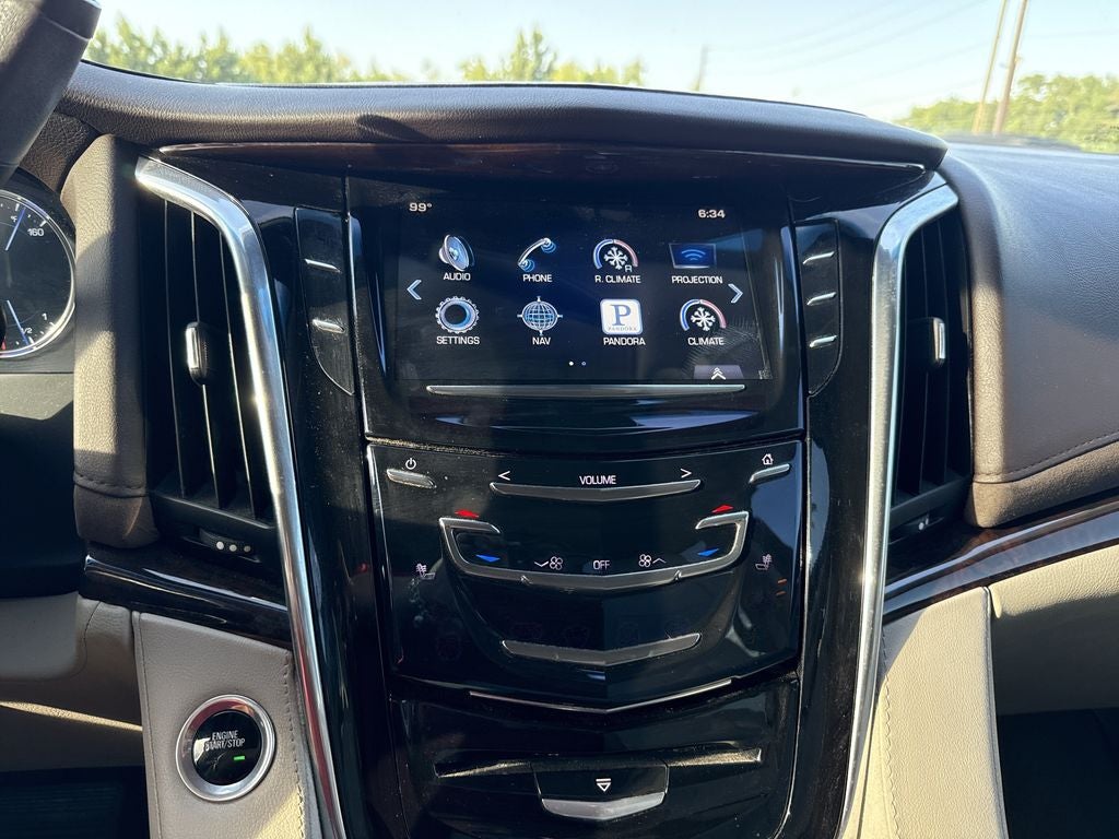 2016 Cadillac Escalade ESV Luxury