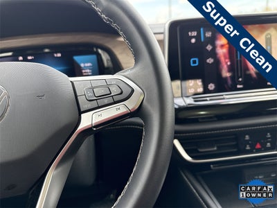 2024 Volkswagen Atlas 2.0T SE w/Technology