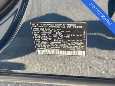 2023 Volkswagen Atlas 2.0T SE w/Technology