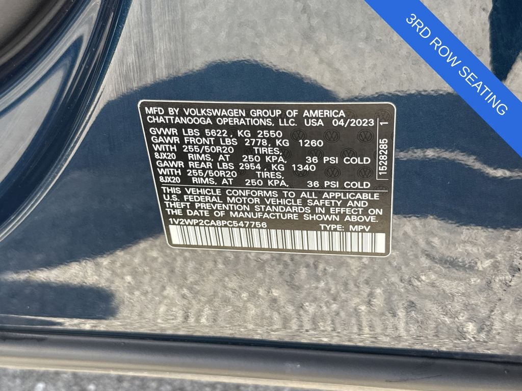 2023 Volkswagen Atlas 2.0T SE w/Technology