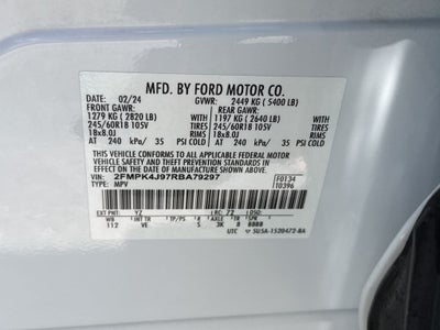 2024 Ford Edge SEL