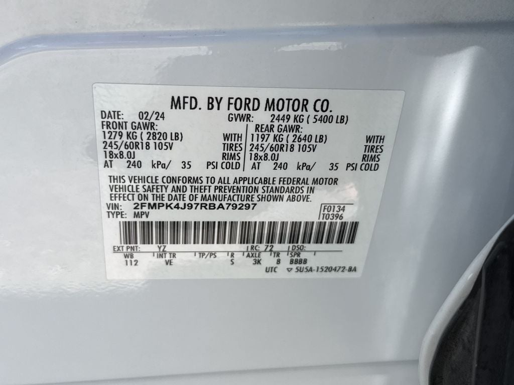 2024 Ford Edge SEL
