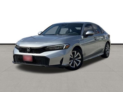 2025 Honda Civic LX