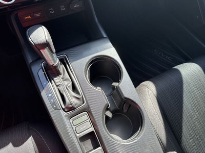 2025 Honda Civic LX