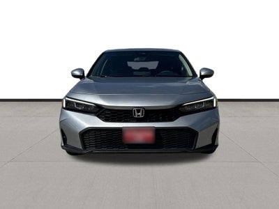 2025 Honda Civic LX
