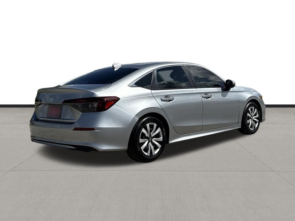 2025 Honda Civic LX