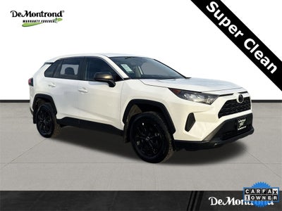 2022 Toyota RAV4 LE