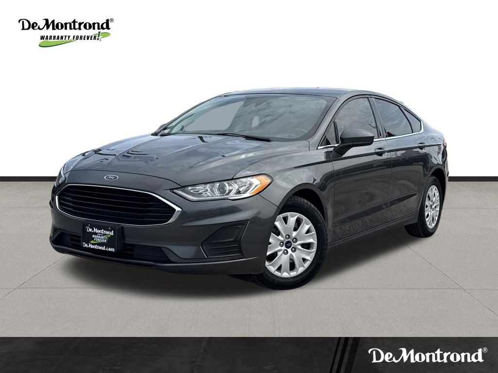 2020 Ford Fusion S FWD's photo