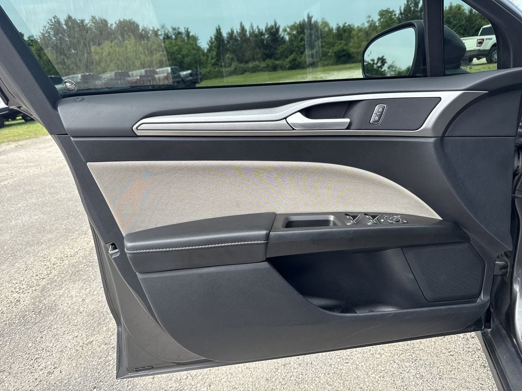 2020 Ford Fusion S