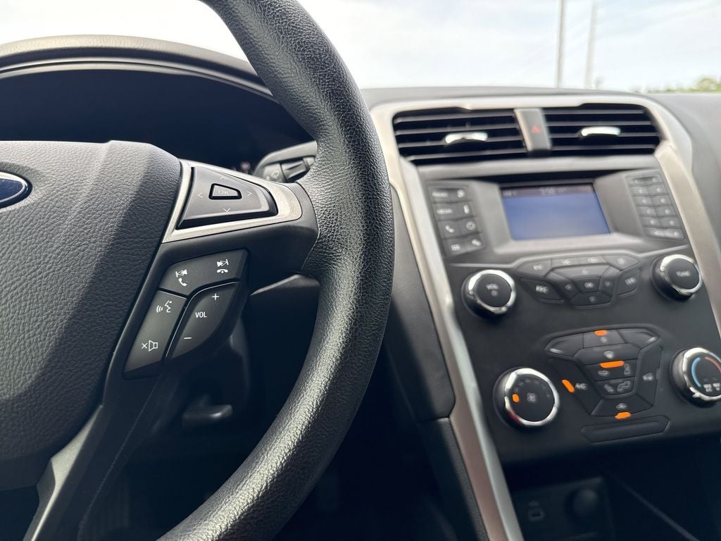 2020 Ford Fusion S