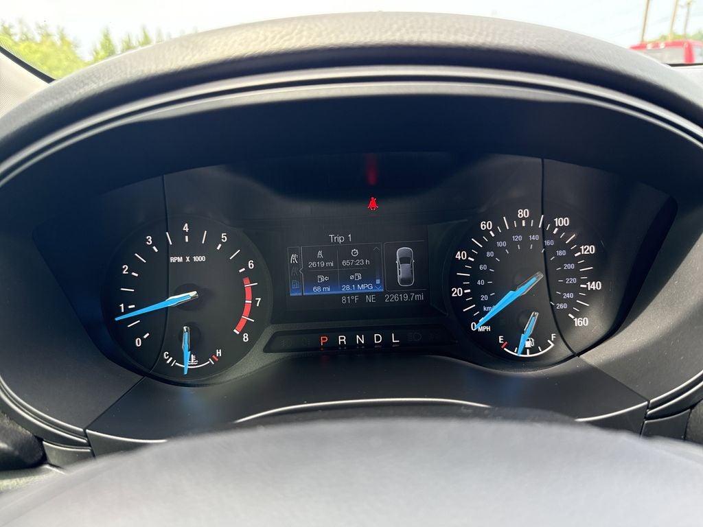 2020 Ford Fusion S
