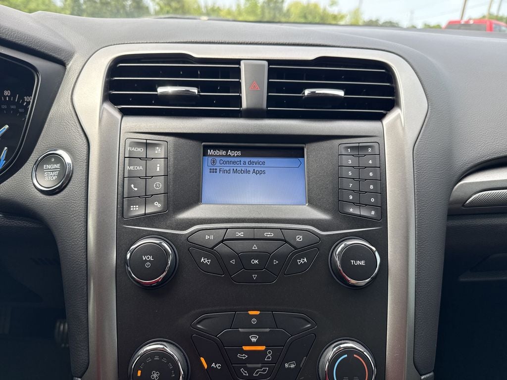 2020 Ford Fusion S