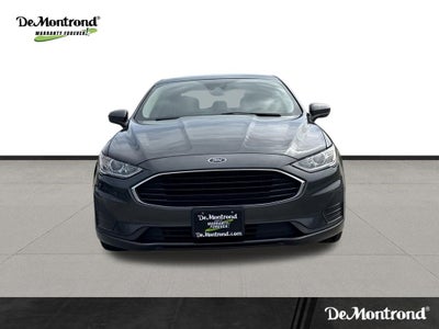 2020 Ford Fusion S