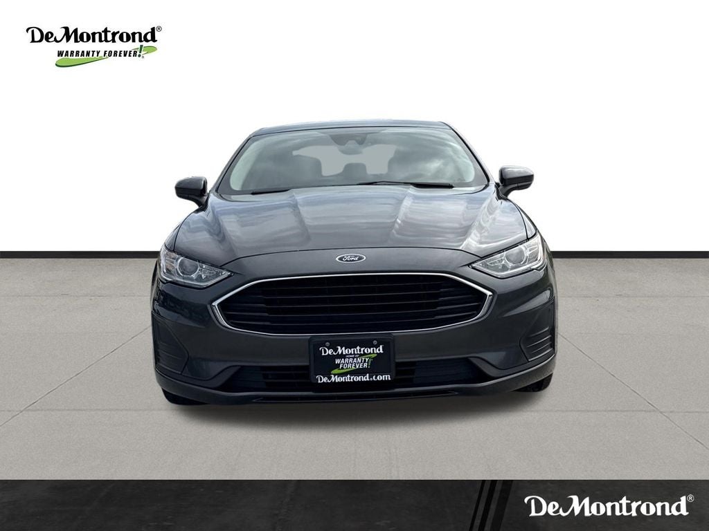 2020 Ford Fusion S