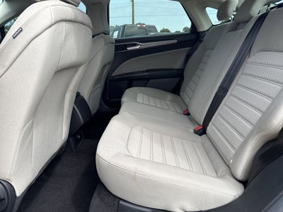 2020 Ford Fusion S