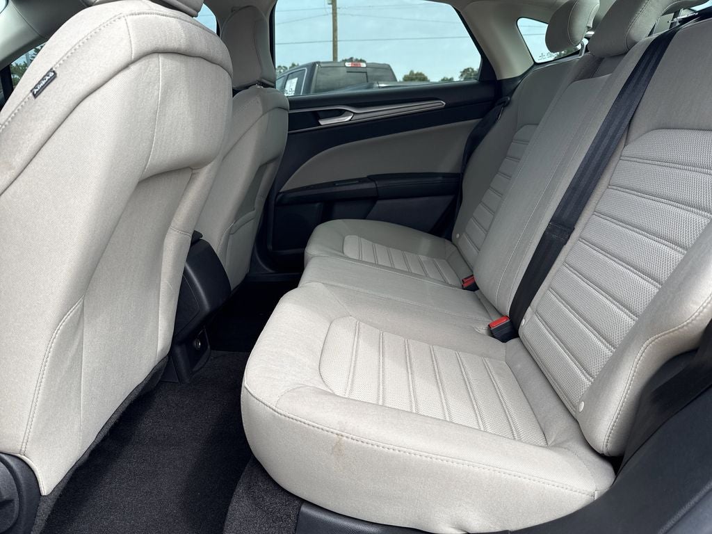 2020 Ford Fusion S