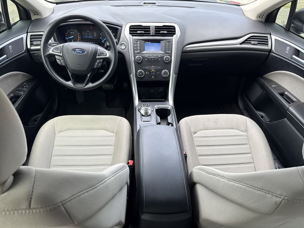 2020 Ford Fusion S